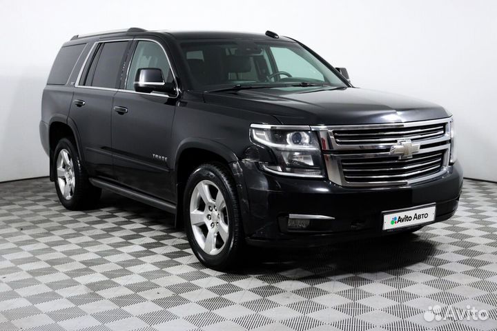 Chevrolet Tahoe 6.2 AT, 2016, 171 460 км