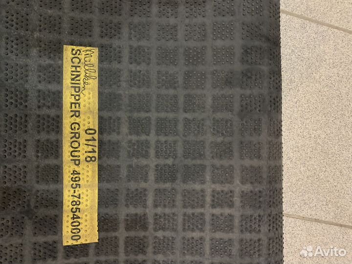 Schniper грязезащитный ковер