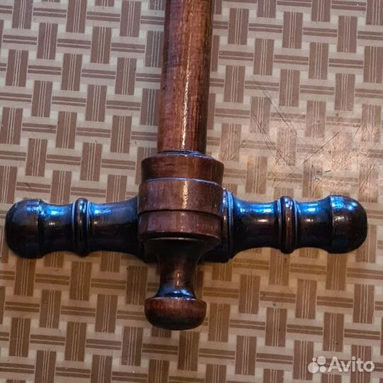 Гардина винтажная из 60-х