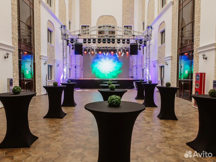 Аренда столов и стульев