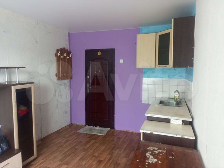 Комната 12 м² в 1-к., 1/9 эт.