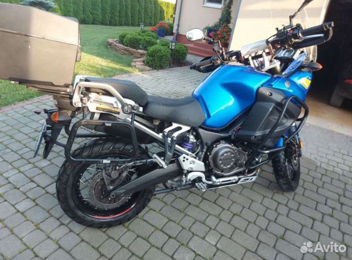 Yamaha xt1200z super tenere по запчастям