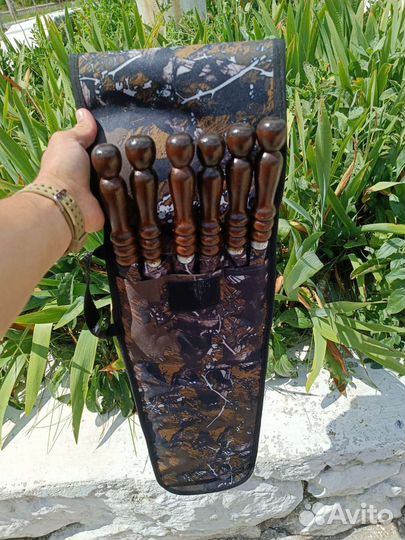 Чехлы, наборы, шампура