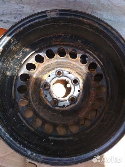 Диск стальной Мерседес 210