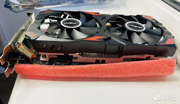 Видеокарта Radeon rx 580 8 гб