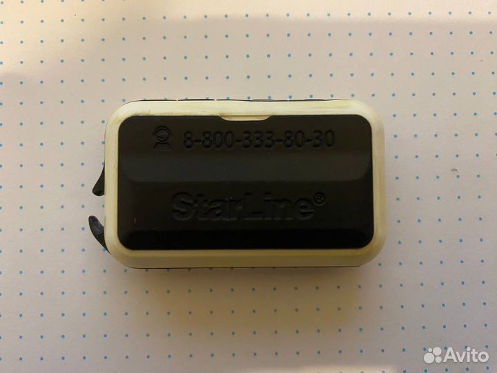 Брелок Starline E60