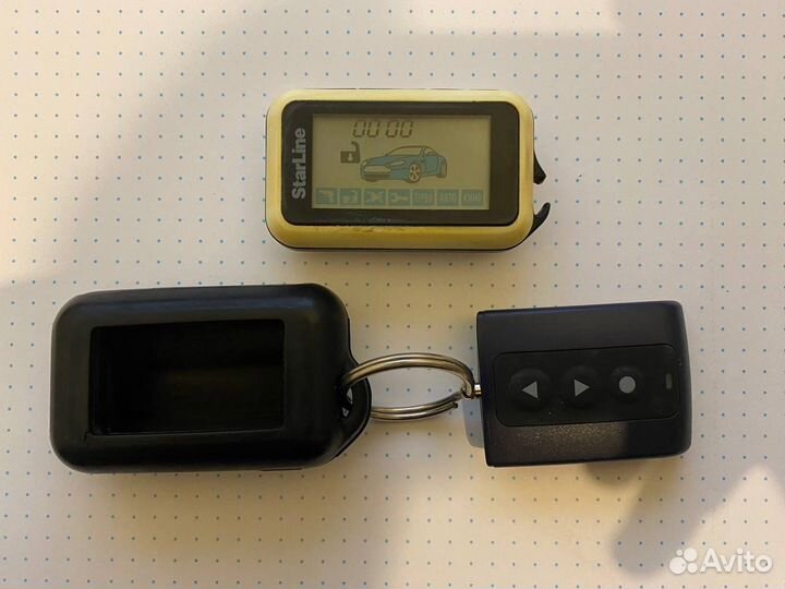 Брелок Starline E60