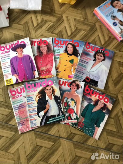 Журналы бурда