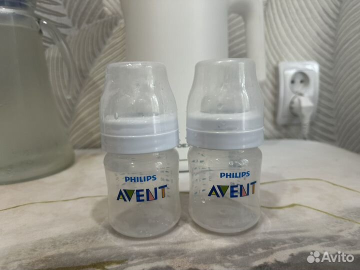 Соски бутылочные avent
