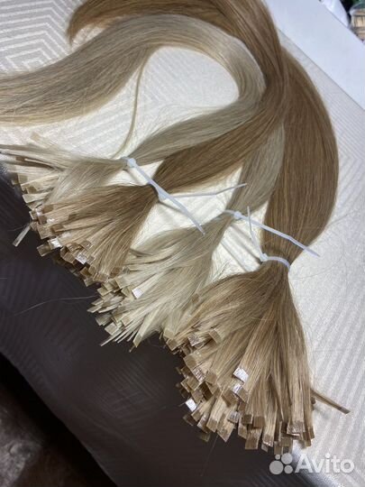 Наращивание волос