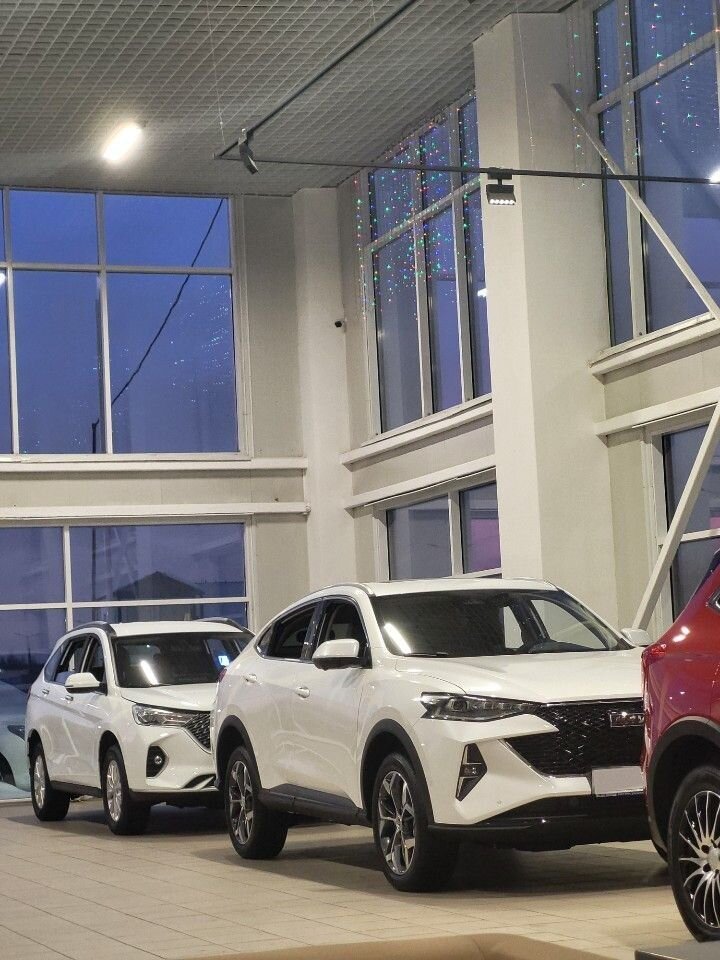 HAVAL F7x: фото владельца