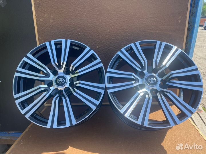 Литые диски Toyota Land Lexus LX570 R22 5x150