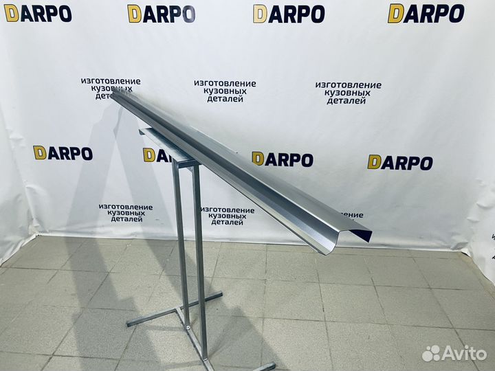 Ремонтные пороги Volkswagen Fox 1