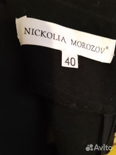 Платье вечернее, шерсть+пан, Morozov, 44
