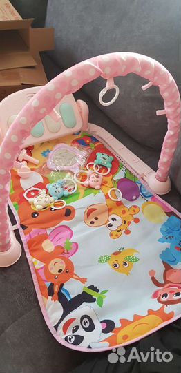 Развивающий коврик