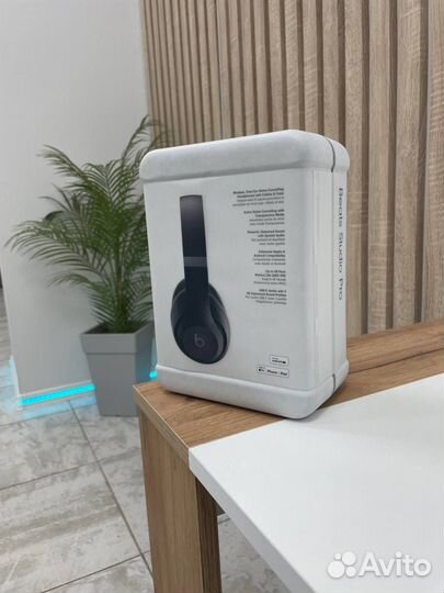 Наушники Beats Studio Pro Black