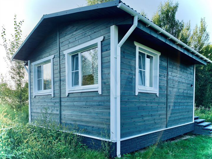 Дом 30 м² на участке 16 сот.