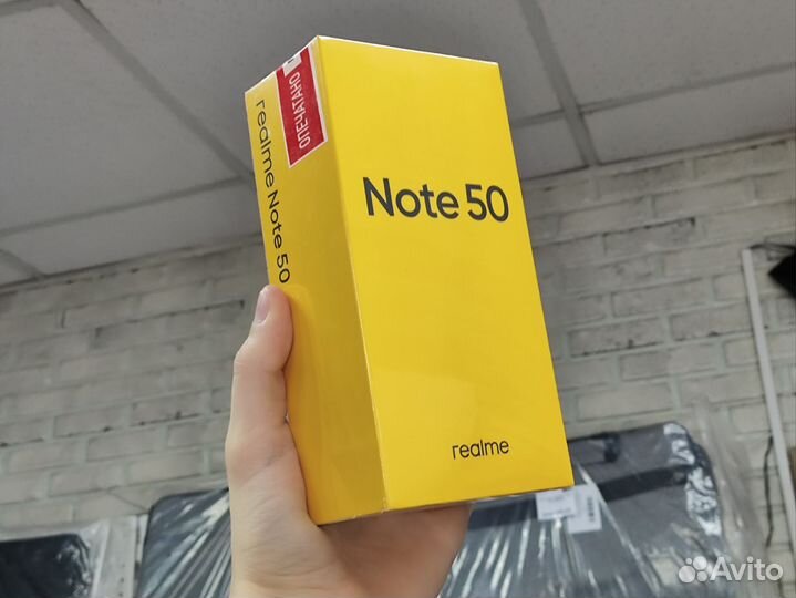 realme Note 50, 4/64 ГБ