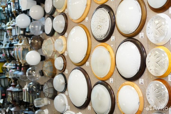 Потолочные светильники