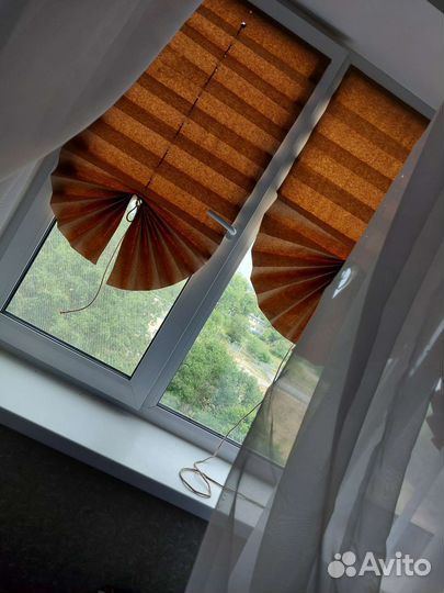 Бумажные крафт жалюзи 