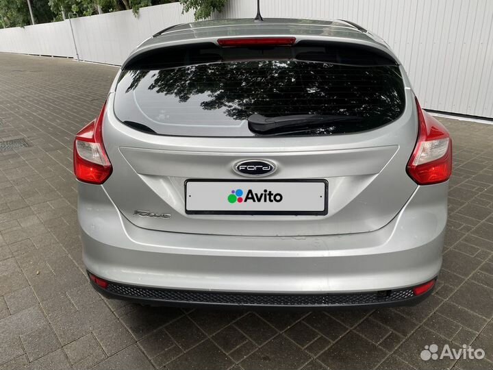 Ford Focus 1.6 МТ, 2012, 173 000 км