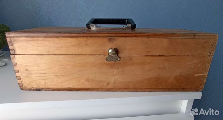 Ящик деревянный СССР в стиле лофт