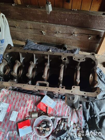 Блок цилиндров BMW e34