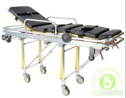 Тележка - каталка YDC-3A с кресельными носилками