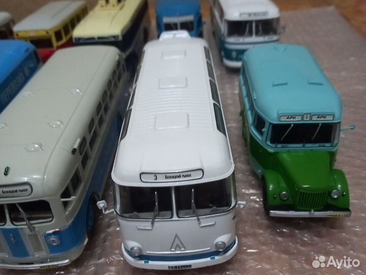 Коллекционные модели машинки СССР