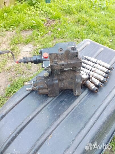 Тнвд камаз евро 4