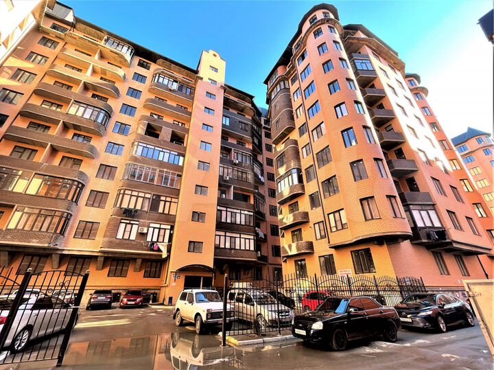 2-к. квартира, 73 м², 9/11 эт.