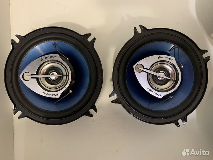 Автомобильная акустика магнитола колонки усилитель