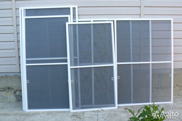 Москитные сетки для окон