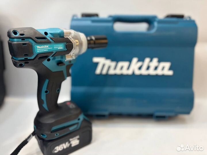 Аккумуляторный ударный гайковерт Makita 36V