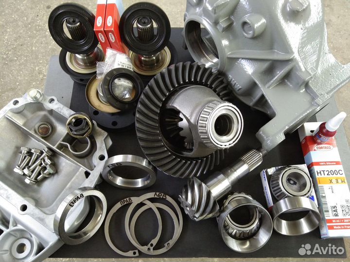 Задний редуктор BMW х5 е53