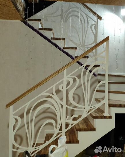 Лестничные ограждения