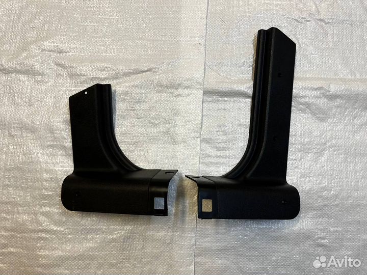 Облицовка порогов передние 