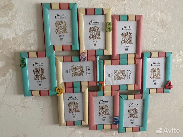 Рамки для фотографий. Размер 60 см на 67 см