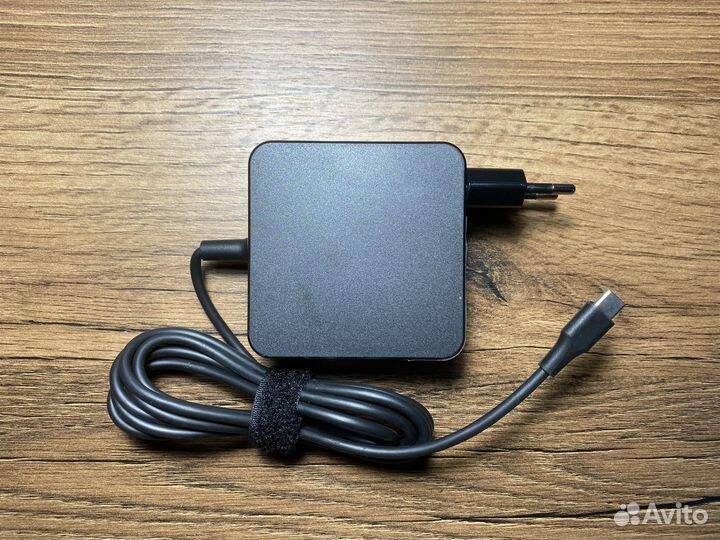 Зарядка для ноутбука Asus 5V 9V 15V 20V 65W Type-C