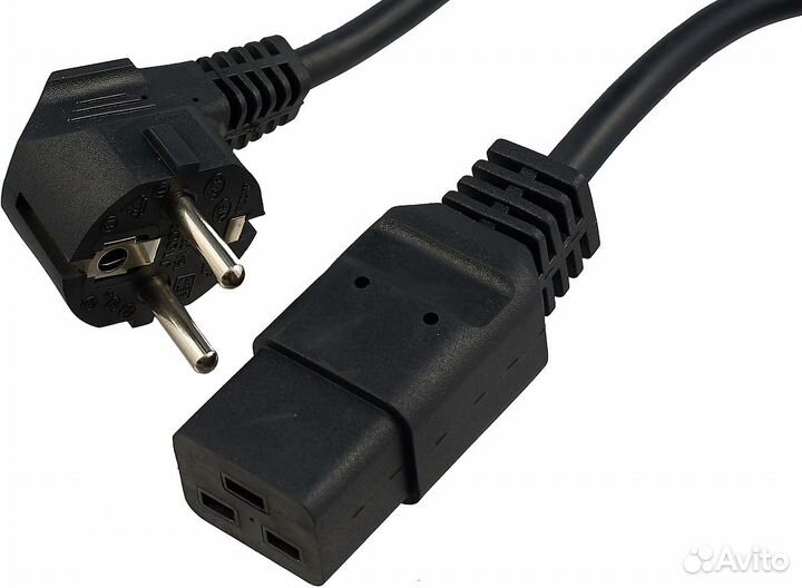 Кабель питания c19