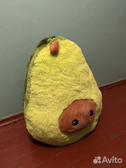 Мягкая игрушка авокадо