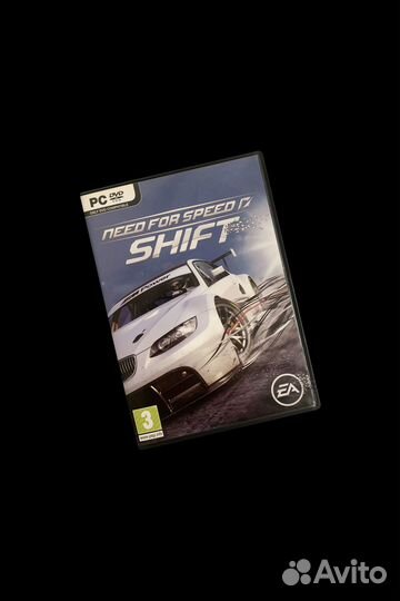 Need for Speed: Shift зарубежная лицензия DVD-box