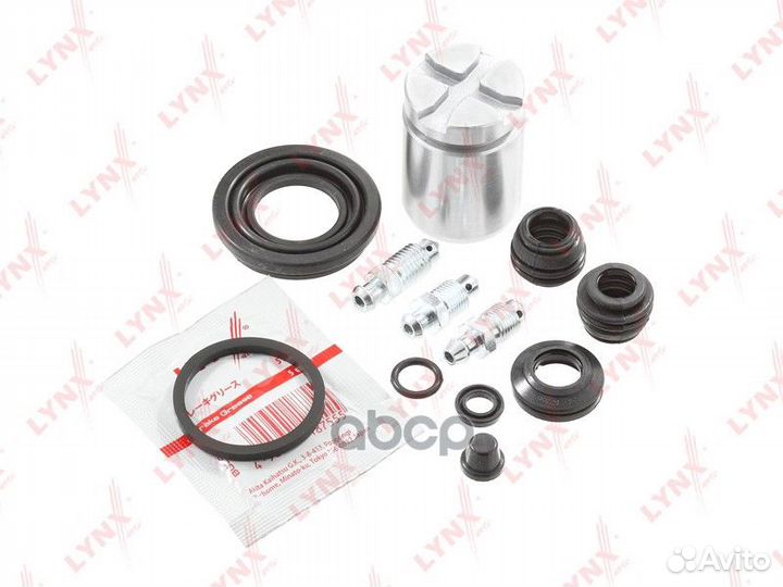 Ремкомплект тормозного суппорта с поршнем зад