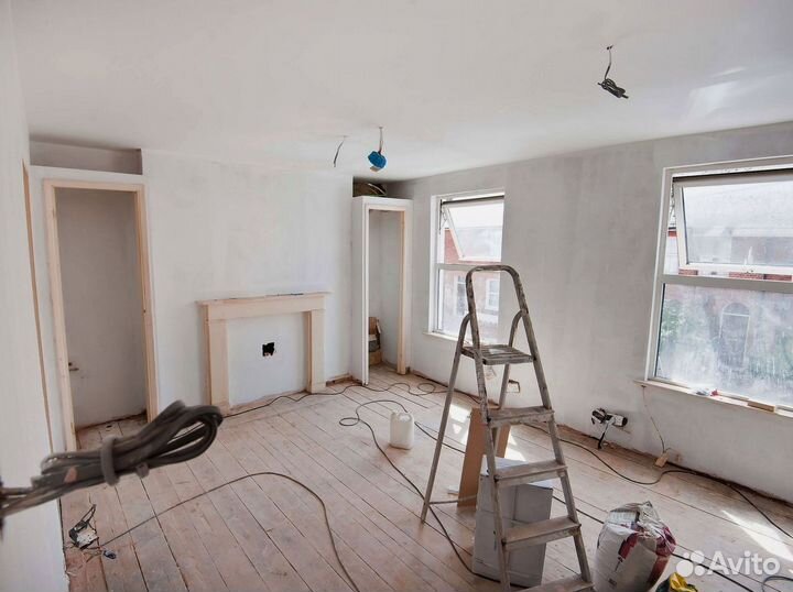 Отделка квартир