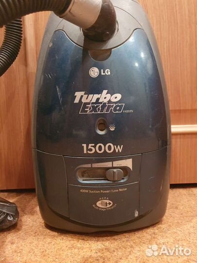 Пылесос LG TurboExtra V-6353TV 1500W