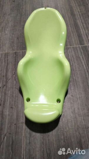 Ванночка для купания + горка