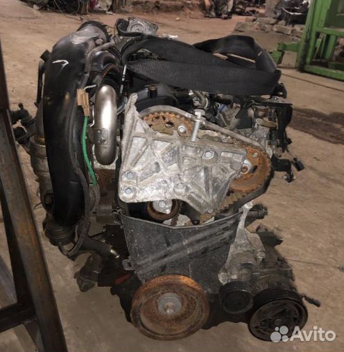 Двигатель Renault Kangoo 1.9 дизель F9Q782