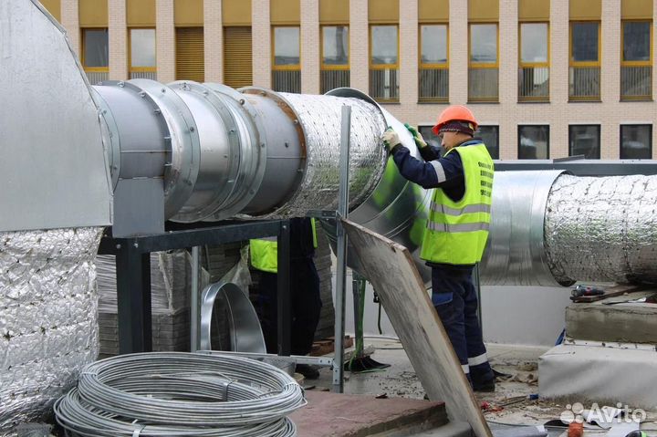 Изолировщик систем вентиляции