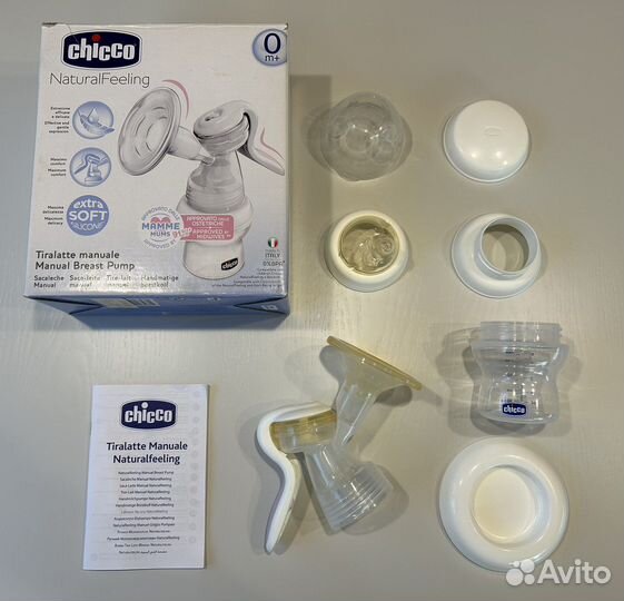 Молокоотсос ручной chicco