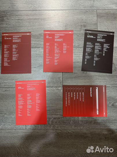 Карты ateez